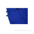 Blue Flame Retardant Pants dengan Silver Tape